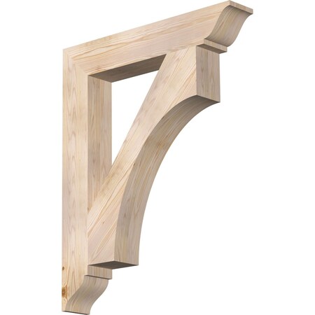 Ekena Millwork Westlake Traditional Smooth Bracket, Douglas Fir, 5 1/2"W x 34"D x 42"H BKT06X34X42WTL01SDF